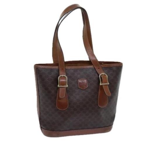 Celine Vintage Pre-owned Laeder celine-vskor Brown, Dam