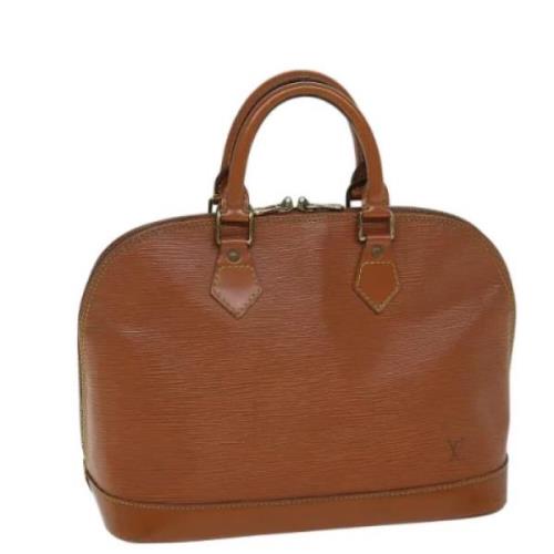 Louis Vuitton Vintage Pre-owned Laeder handvskor Brown, Dam