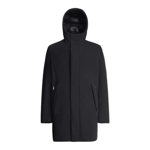 RRD Lång Vinter Eskimo Parka Black, Herr