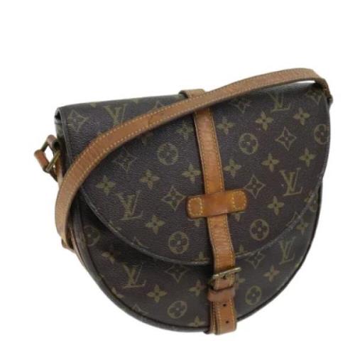 Louis Vuitton Vintage Pre-owned Canvas louis-vuitton-vskor Brown, Dam