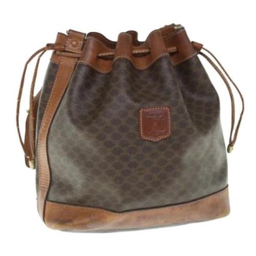 Celine Vintage Pre-owned Laeder celine-vskor Brown, Dam