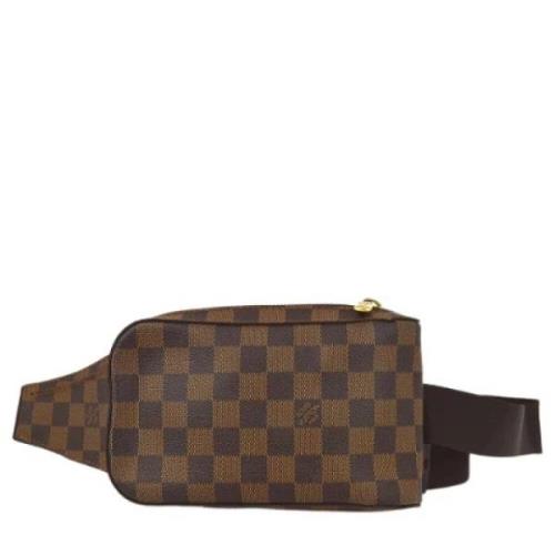 Louis Vuitton Vintage Pre-owned Canvas louis-vuitton-vskor Brown, Dam