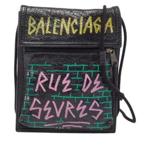 Balenciaga Vintage Pre-owned Laeder balenciaga-vskor Multicolor, Herr