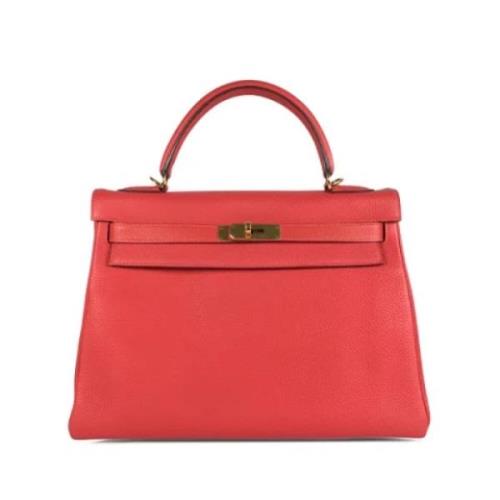 Hermès Vintage Pre-owned Laeder totevskor Pink, Dam