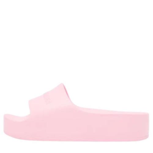 Balenciaga Vintage Pre-owned Gummi sandaler Pink, Dam