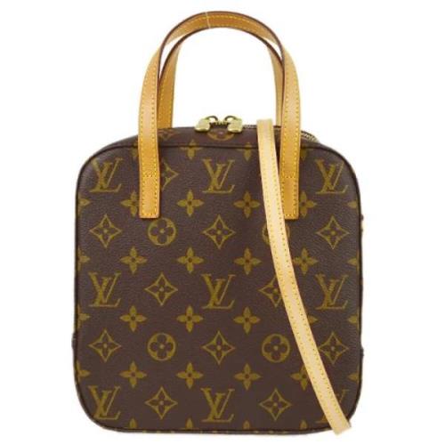 Louis Vuitton Vintage Pre-owned Laeder handvskor Brown, Dam