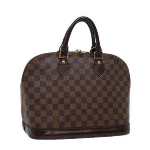 Louis Vuitton Vintage Pre-owned Canvas louis-vuitton-vskor Brown, Dam