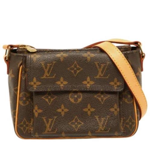 Louis Vuitton Vintage Pre-owned Belagd canvas louis-vuitton-vskor Brow...