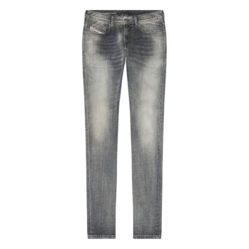 Diesel Skinny Jeans - 1979 Sleenker Gray, Herr
