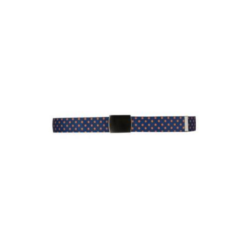 Gallo Blå Polka-Dot Elastiskt Bandbälte Multicolor, Unisex