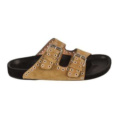 Isabel Marant Sliders Beige, Dam