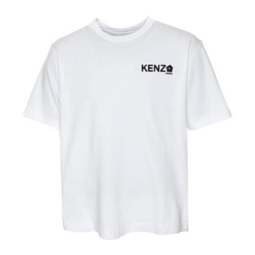 Kenzo Klassisk Boke 2.0 T-shirt White, Herr