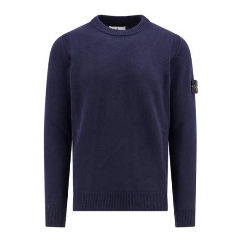 Stone Island Knitwear Blue, Herr