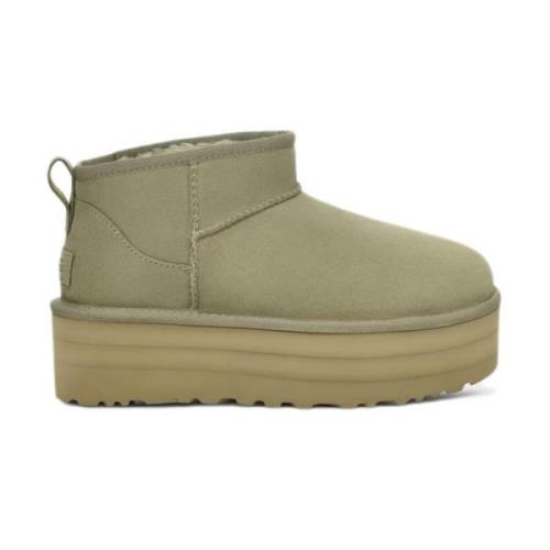 UGG Gröna Classic Mini II stövlar Green, Dam