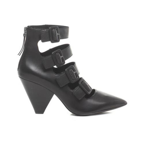 ASH Tronchetto Stil Boot Black, Dam