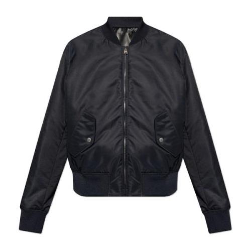 Balmain 'bomber' typ jacka Blue, Herr