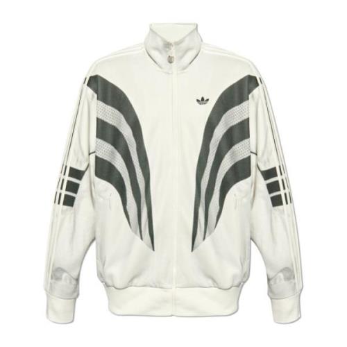 Adidas Originals Hoodie White, Dam