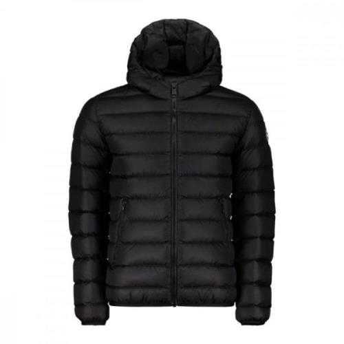 Colmar Kort Quiltad Herrjacka Black, Herr