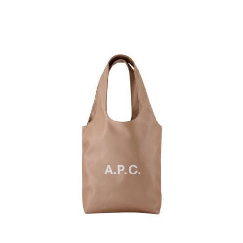 A.p.c. Rosa Liten Toteväska Syntetiskt Läder Pink, Dam