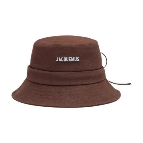 Jacquemus Bob Hatt Gadjo Kvinna Brown, Dam