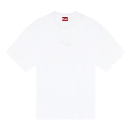 Diesel T-shirt White, Herr