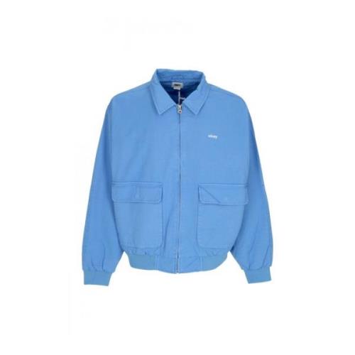 Obey Montreal Bomber French Blue Jacka Blue, Herr