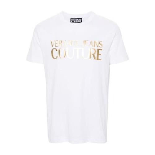 Versace Jeans Couture Designer T-shirts och Polos White, Herr