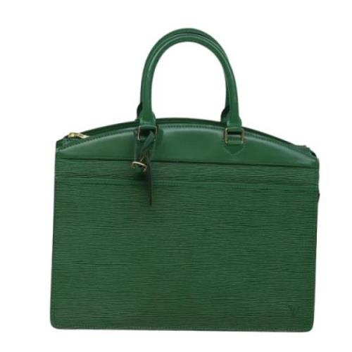 Louis Vuitton Vintage Pre-owned Laeder louis-vuitton-vskor Green, Dam