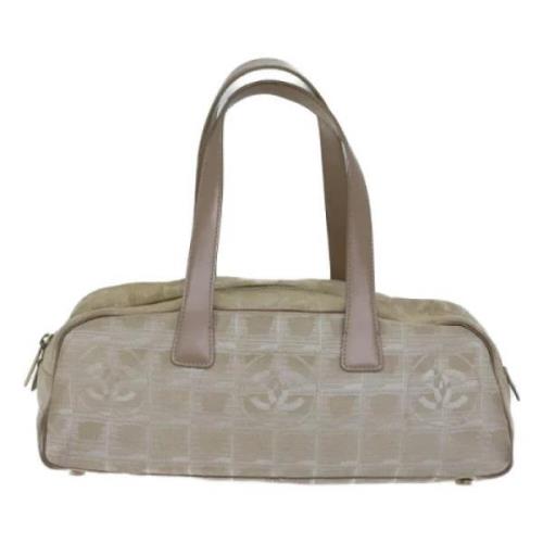 Chanel Vintage Pre-owned Canvas chanel-vskor Pink, Dam