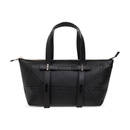 Furla Medium Axelväska Black, Dam