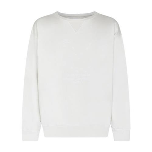 Maison Margiela Numbers Print Jumper White, Herr