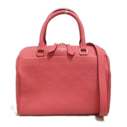 Louis Vuitton Vintage Pre-owned Laeder handvskor Pink, Dam