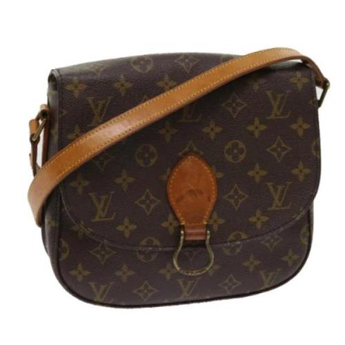 Louis Vuitton Vintage Pre-owned Canvas louis-vuitton-vskor Brown, Dam