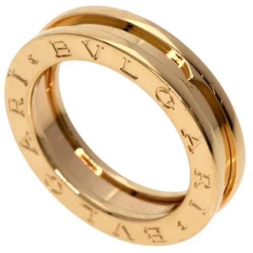 Bvlgari Vintage Pre-owned Roseguld ringar Yellow, Dam