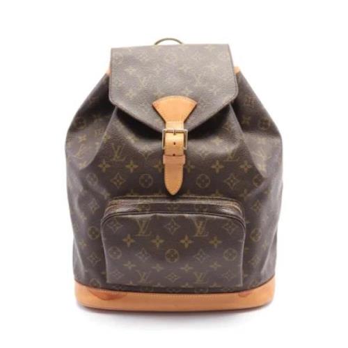 Louis Vuitton Vintage Pre-owned Laeder louis-vuitton-vskor Brown, Dam