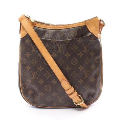 Louis Vuitton Vintage Pre-owned Canvas louis-vuitton-vskor Brown, Dam