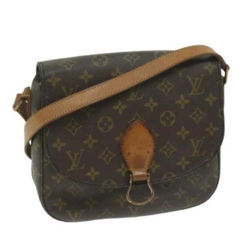 Louis Vuitton Vintage Pre-owned Canvas louis-vuitton-vskor Brown, Dam