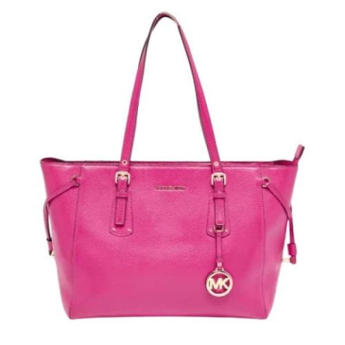 Michael Kors Pre-owned Pre-owned Laeder totevskor Pink, Dam