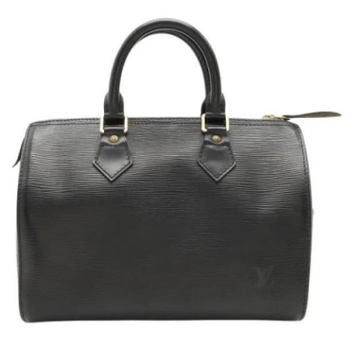 Louis Vuitton Vintage Pre-owned Laeder louis-vuitton-vskor Black, Dam