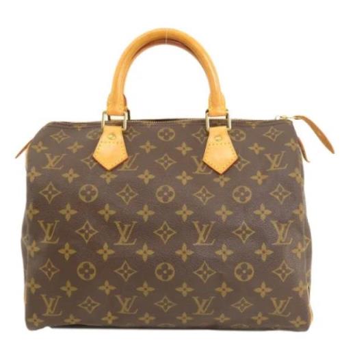 Louis Vuitton Vintage Pre-owned Canvas resvskor Brown, Dam