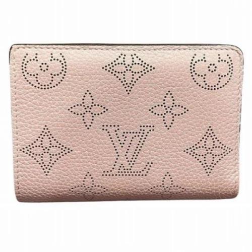 Louis Vuitton Vintage Pre-owned Laeder plnbcker Pink, Dam