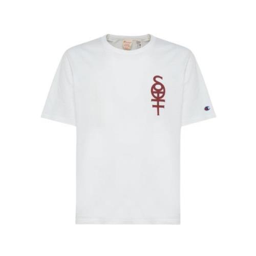 Sotf Crew Neck Logo Print T-Shirt White, Herr