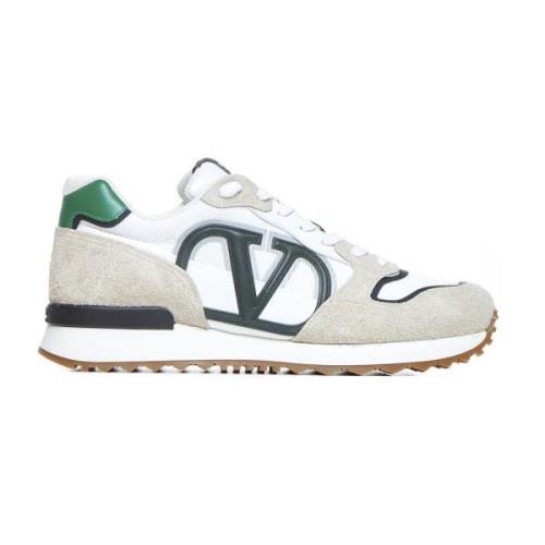 Valentino Garavani Stiliga Sneakers Multicolor, Herr