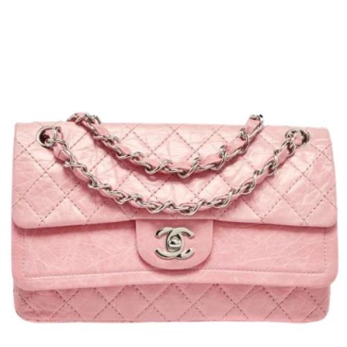 Chanel Vintage Pre-owned Laeder chanel-vskor Pink, Dam