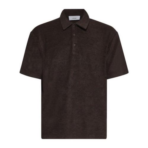 Lardini Bruna T-shirts och Polos Brown, Herr