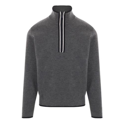 Thom Browne Stiliga Sweaters Kollektion Gray, Herr