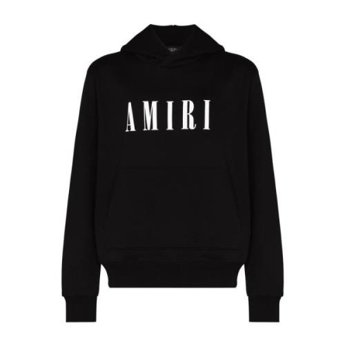 Amiri Hoodies Black, Herr