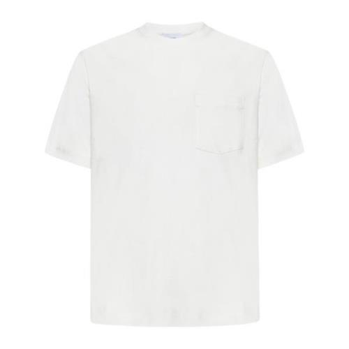 Lardini Vita T-shirts och Polos White, Herr