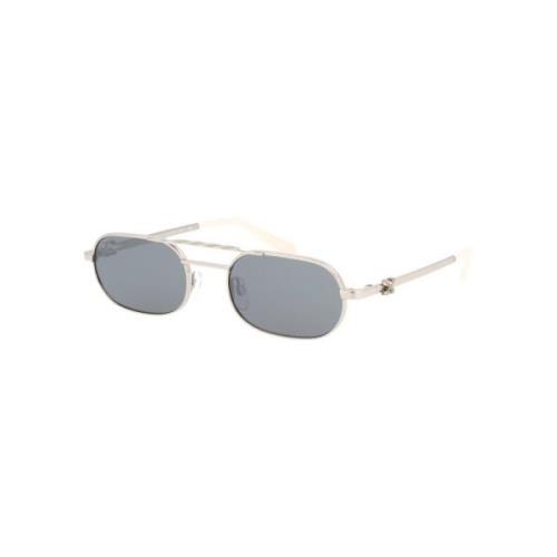 Off White Baltimore Solglasögon för Stiligt Solsskydd Gray, Unisex