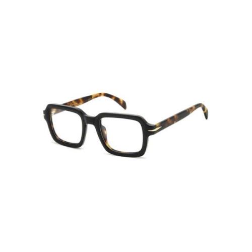 Eyewear by David Beckham Svart Havana Solglasögon DB 7113 WR7 Brown, U...